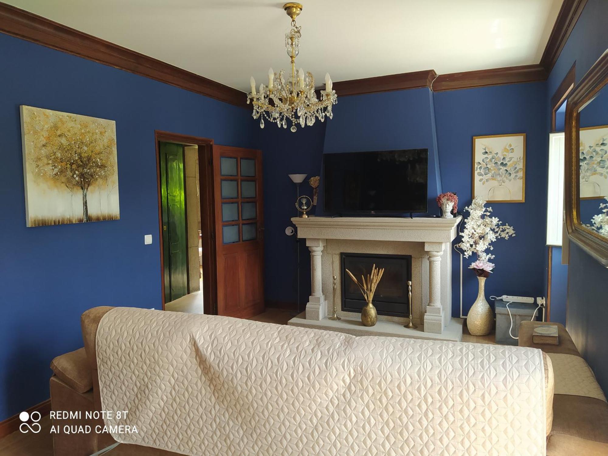 فيلا Casa De Sao Braz Landim المظهر الخارجي الصورة